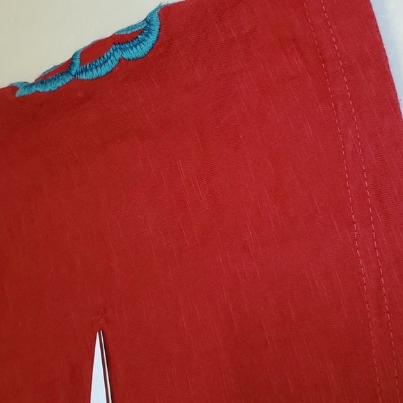 Life Style Embroidered Top - Picture 5 of 5